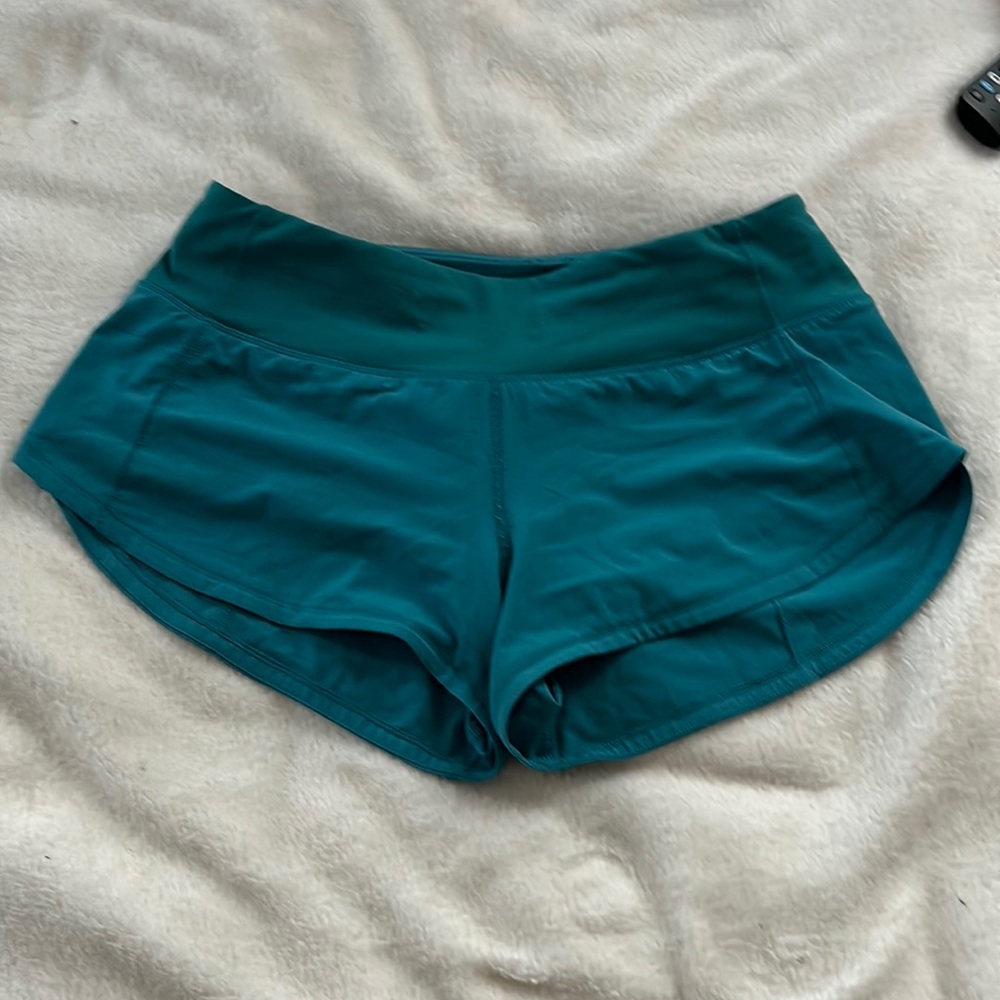 Lululemon used 2.5 Speed Up Low-Rise